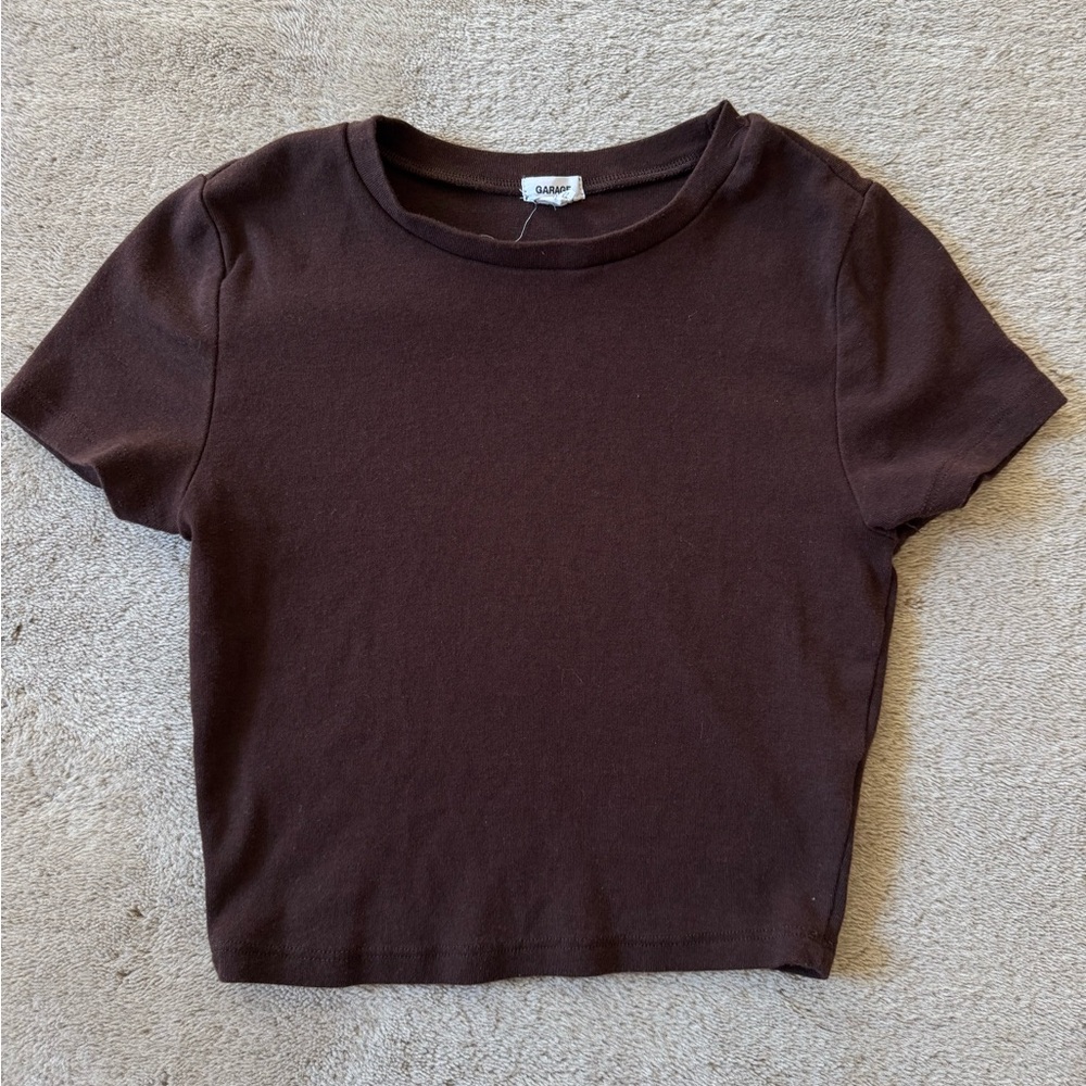 Garage Cropped Baby Tee-small